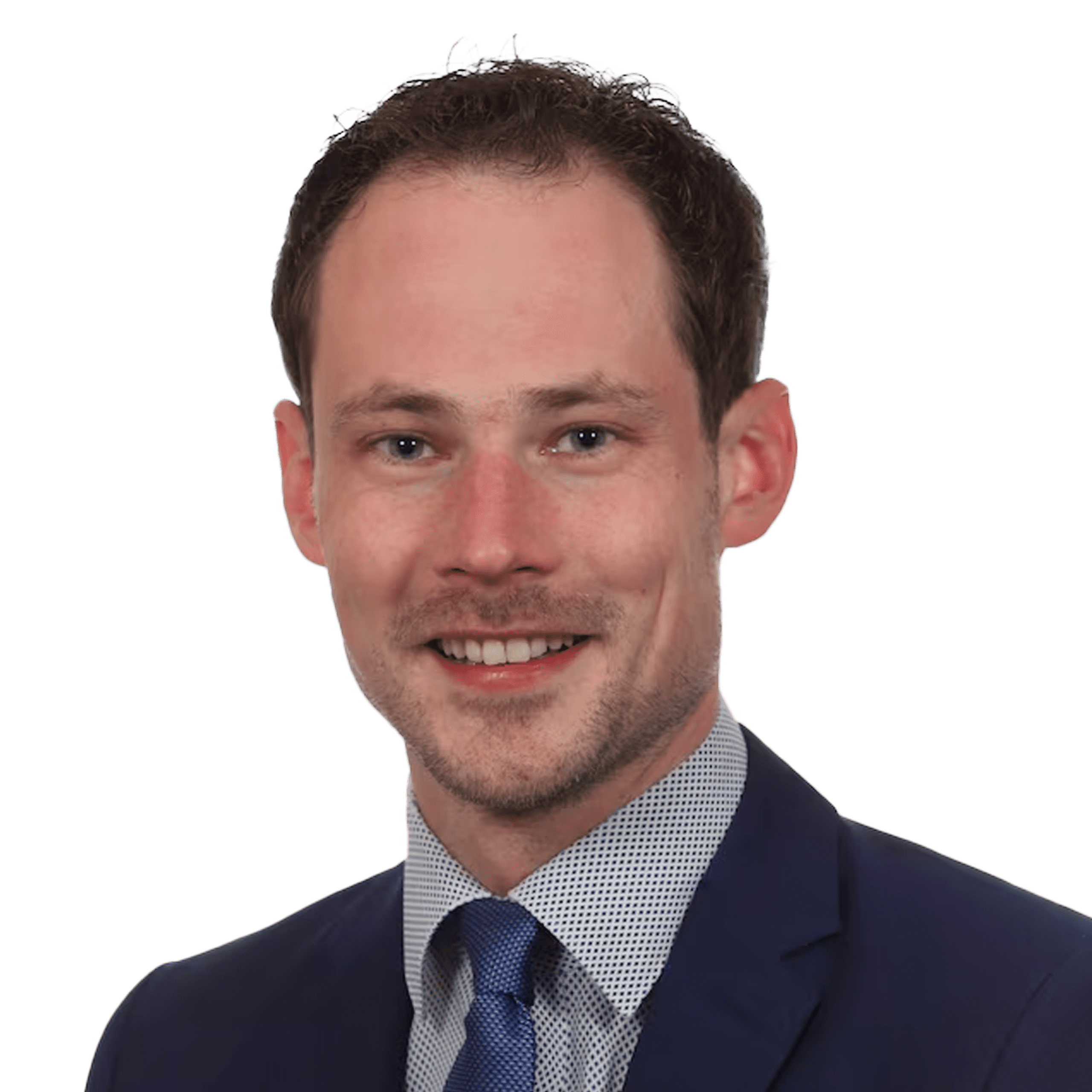 Portret van Bram Bots