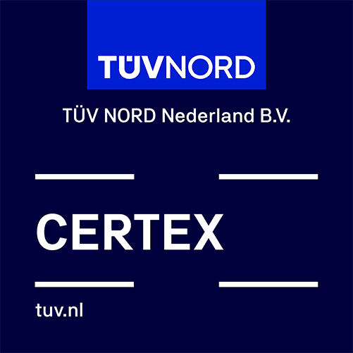 Certex certificering badge