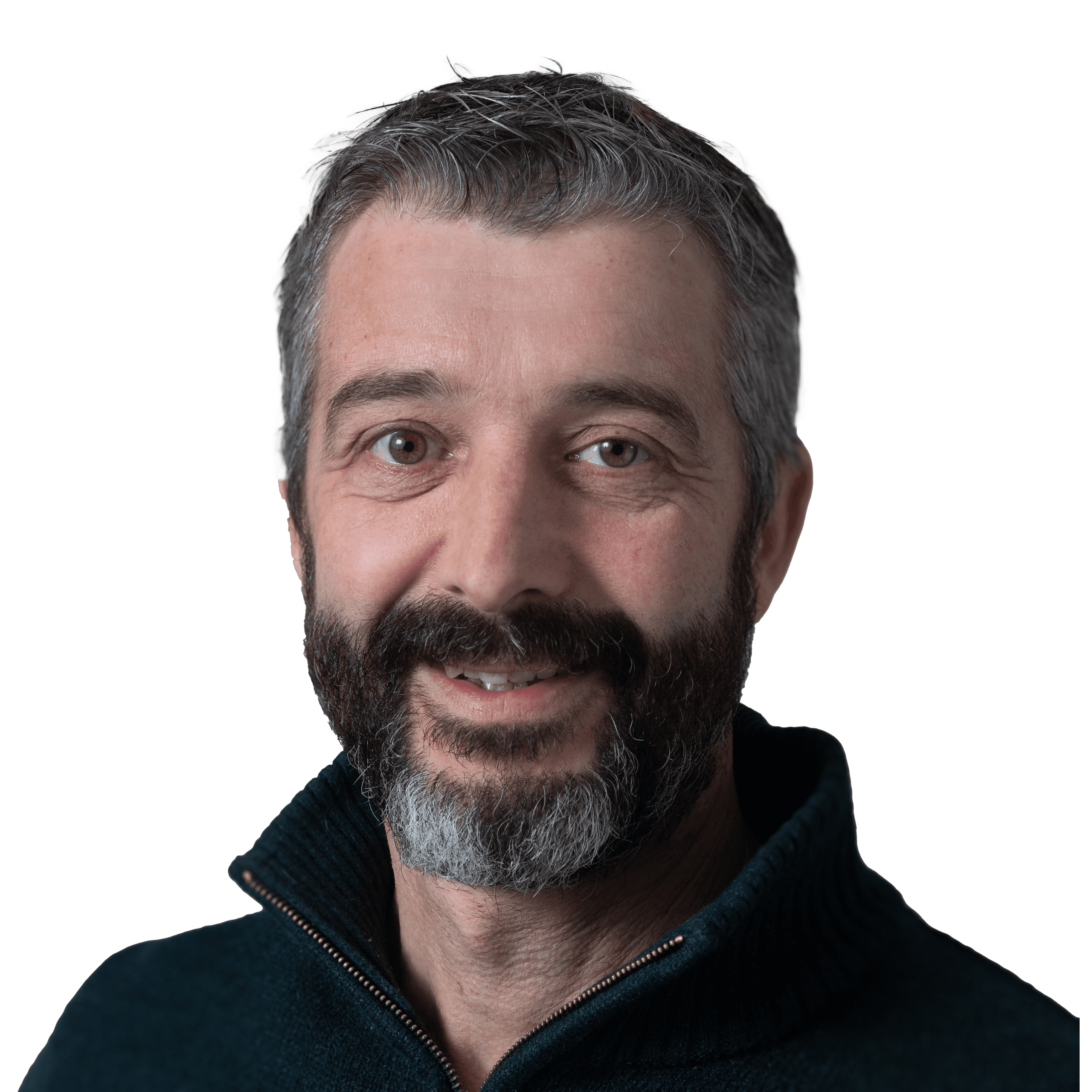 Portret Hans van der Staak