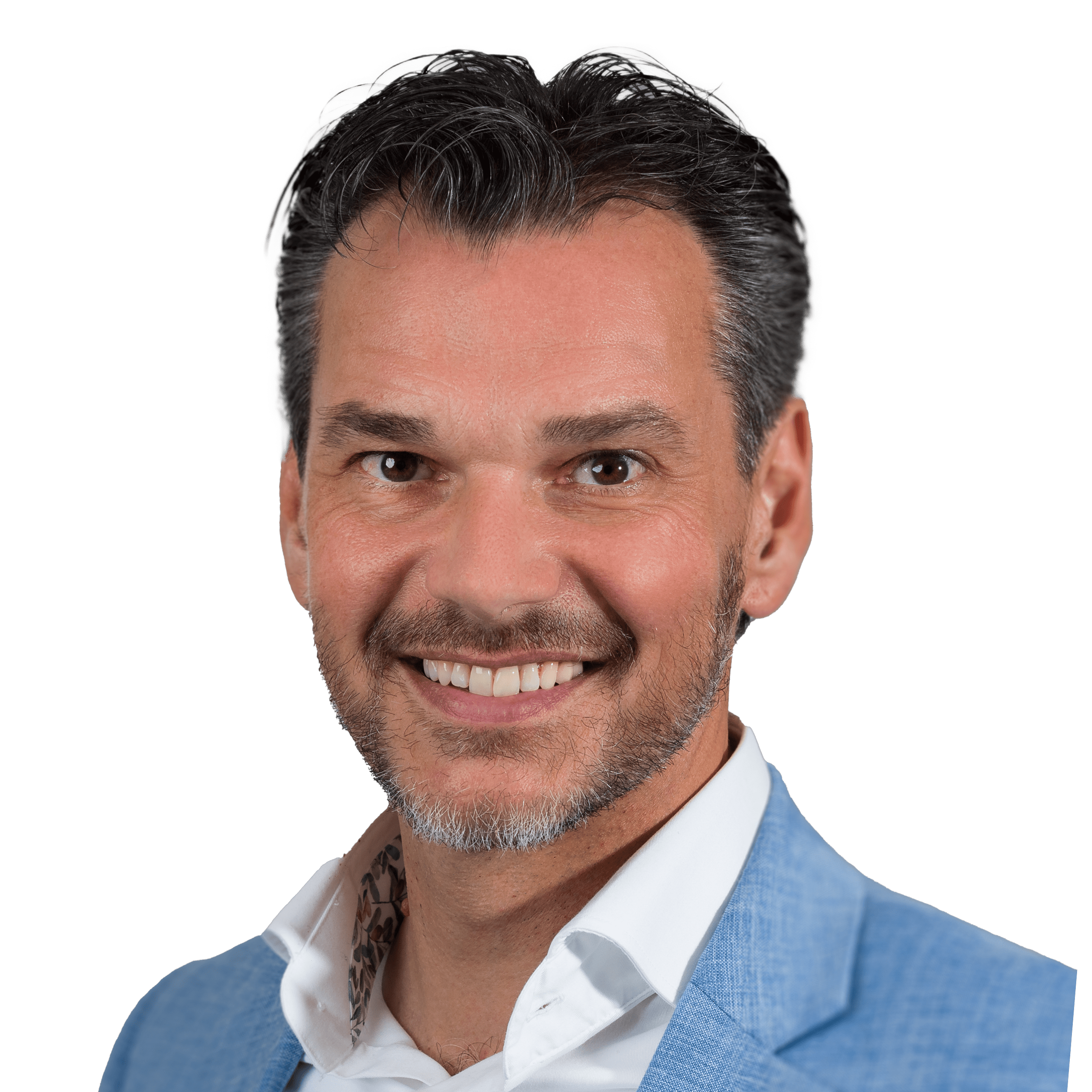 Portret Mario de Wit