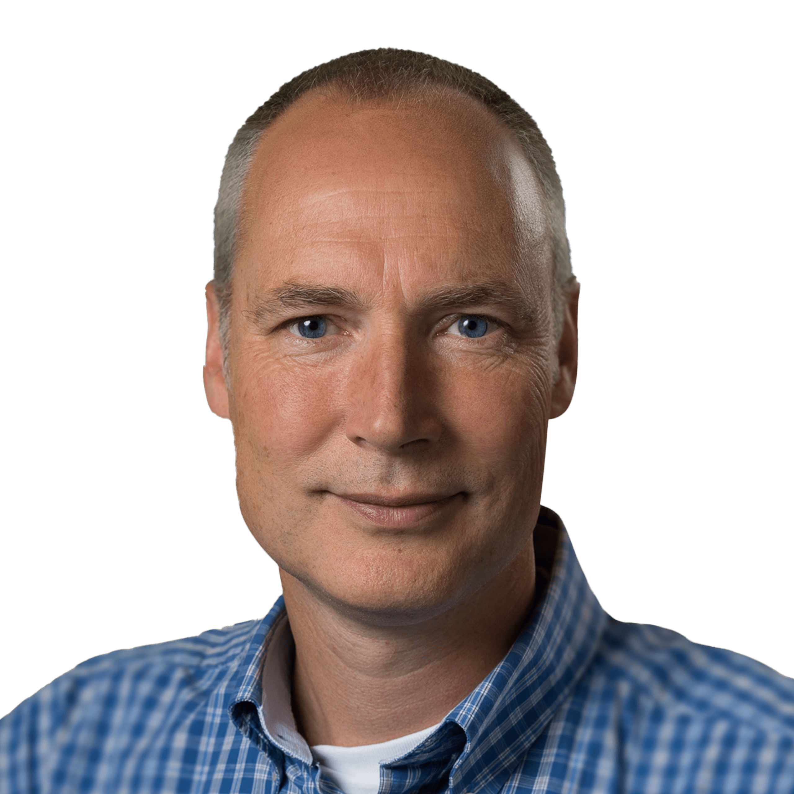 Portret Raymond van de Sande