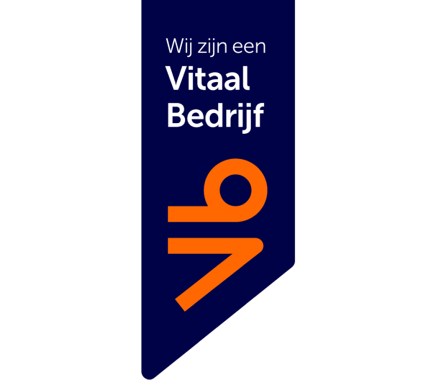 Logo Wij zijn een Vitaal Bedrijf