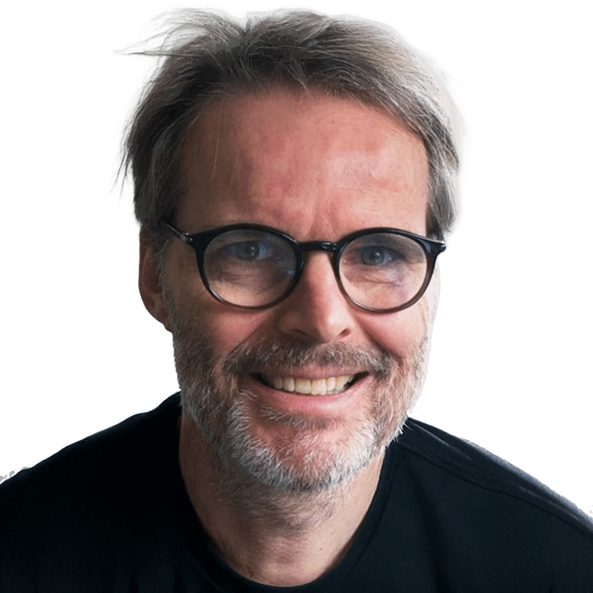 Portretfoto van Menno Riemersma