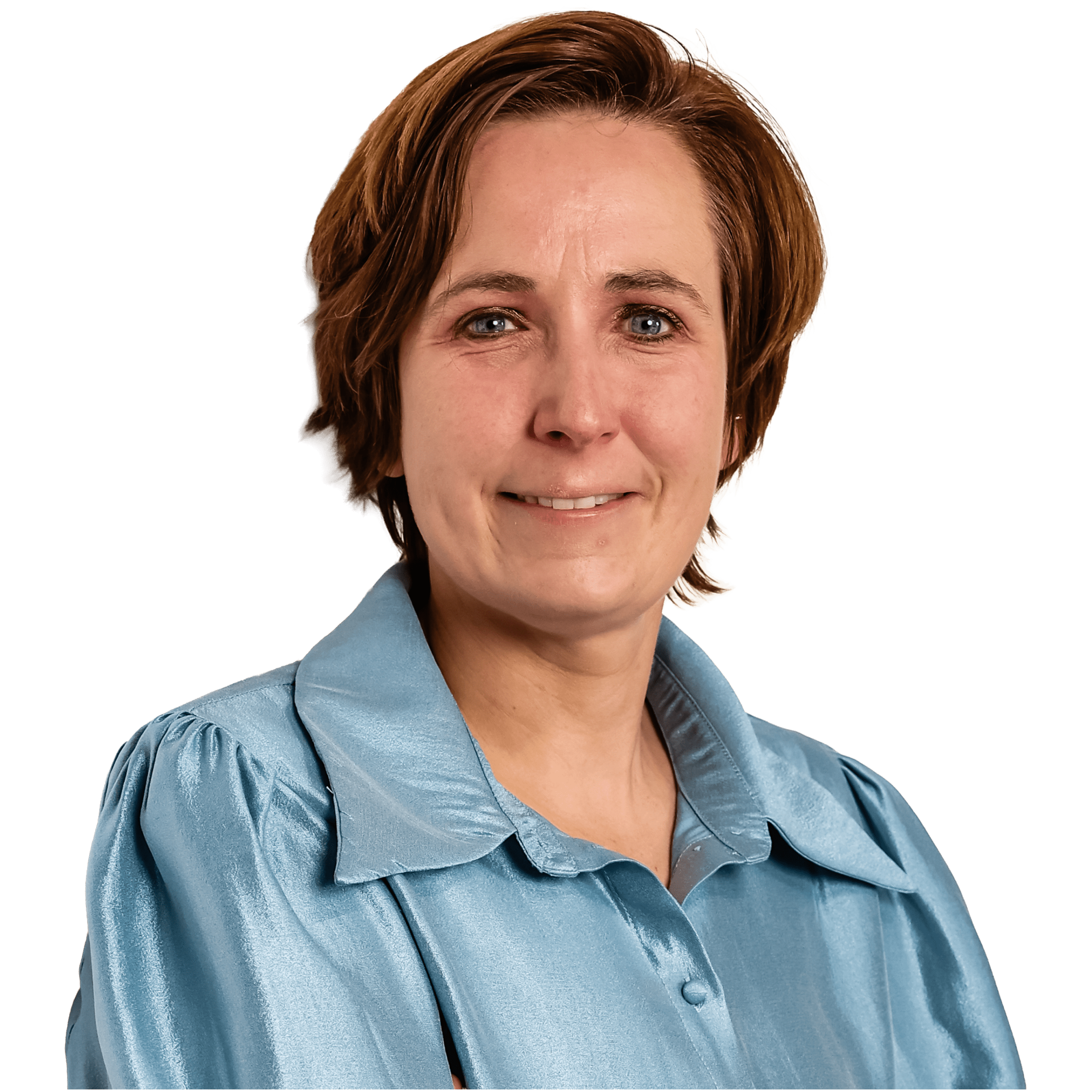 Een portret van Ergon Wasserij manager Carry Thissen